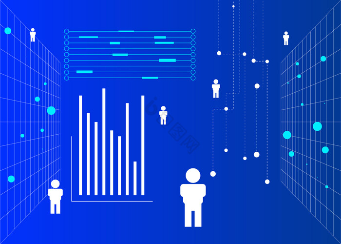 科技数据分析图片