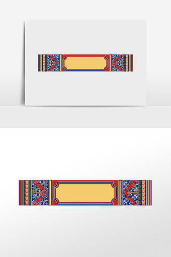 中式古典花纹花边