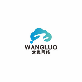 云兔网络IT互联网科技LOGO标志VI