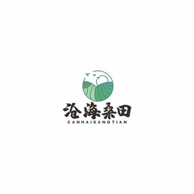 粮食特产农产品美食LOGO标志VI大米