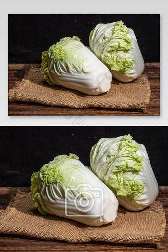 新鲜蔬菜白菜摄影图片