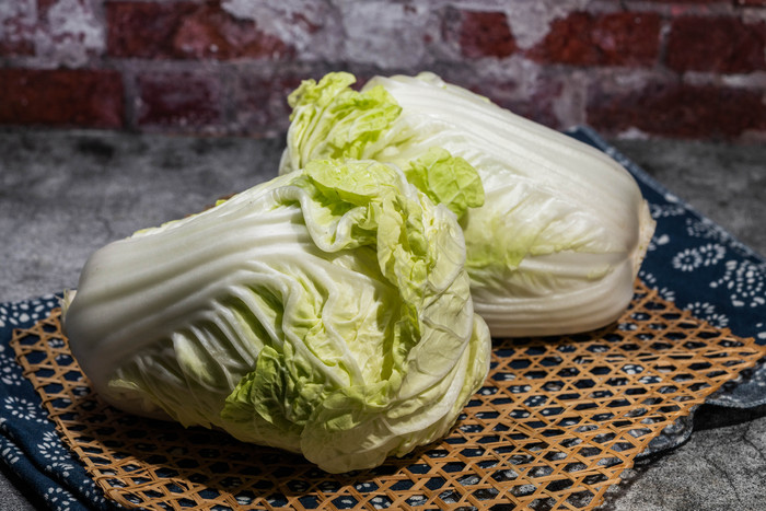 白菜食材高清摄影图片