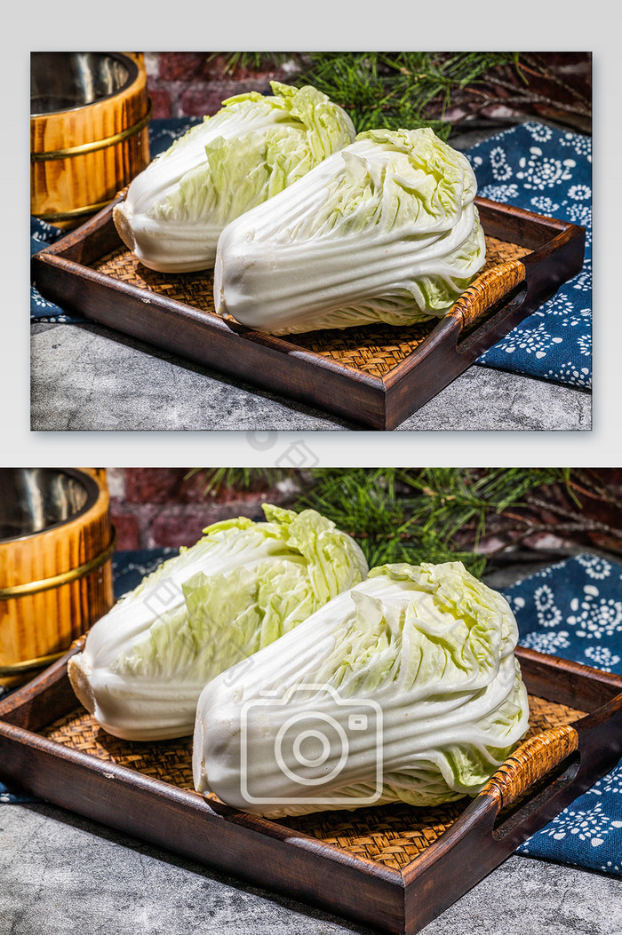 蔬菜大白菜摄影图图片图片
