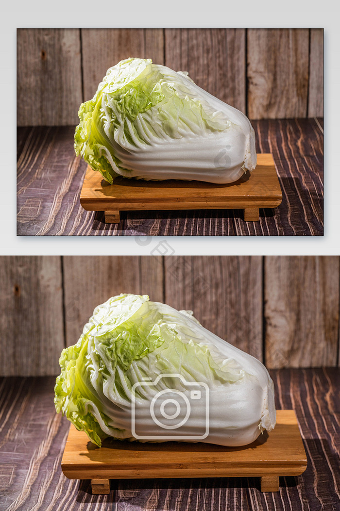 新鲜蔬菜白菜摄影图