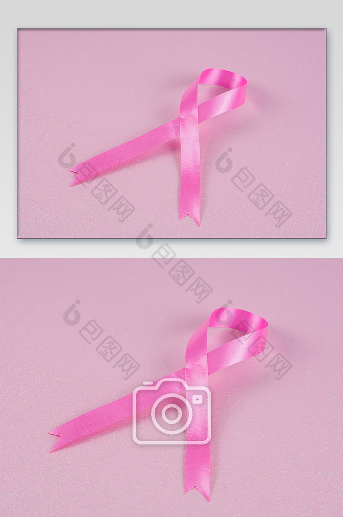 乳腺癌粉色丝带背景图片图片