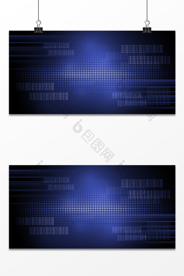 简约商务科技抽象数字纹理背景