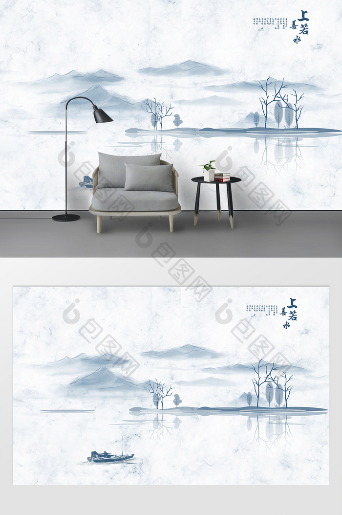 中国风中式水墨画山水画大理石纹路画 图片下载 包图网 中国风中式水墨画山水画大理石纹路画 图片下载 包图网