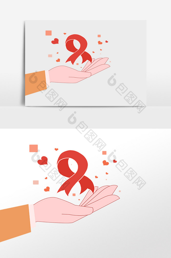 性健康红丝带艾滋