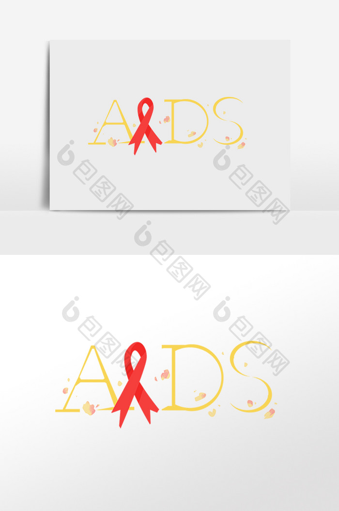 红丝带艾滋性健康