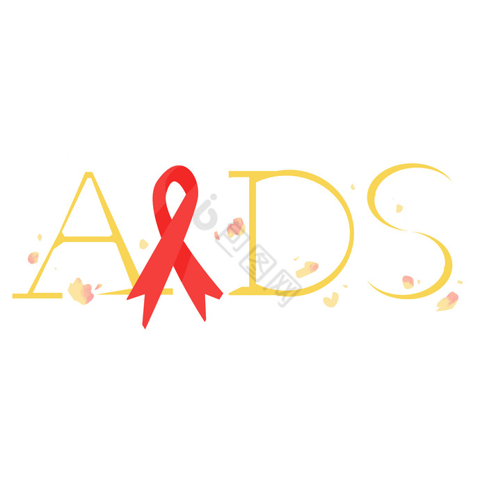 红丝带艾滋性健康图片
