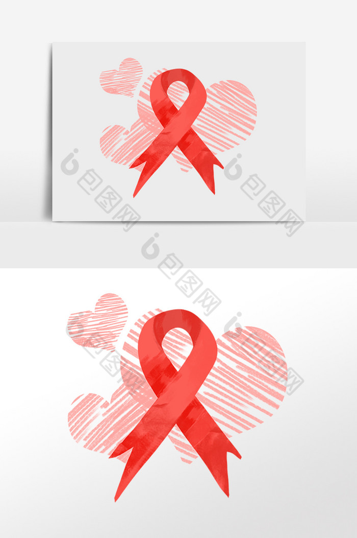 性健康艾滋病红丝带图片图片