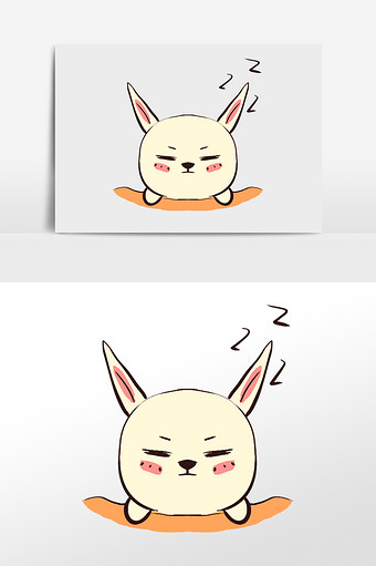 卡通皮卡丘瞌睡乏力