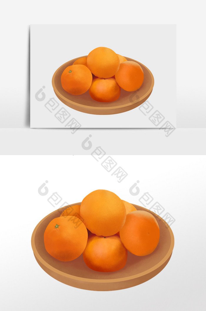 新鲜水果橘子果实图片图片