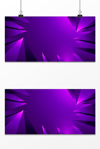紫色空间感