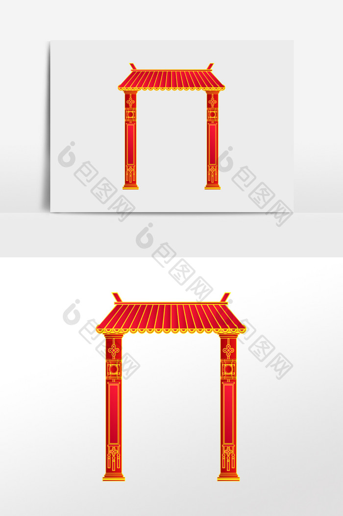 新春春节边框新年快乐