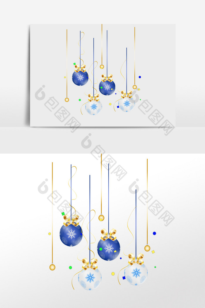 圣诞节球球挂饰装饰图片图片