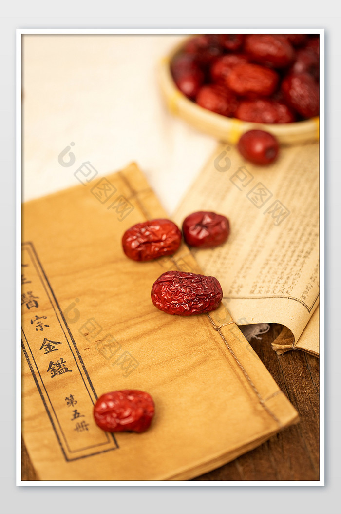 美食红枣冬季营养大枣美食摄影图图片图片