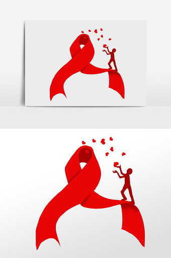 浏览本次作品的用户还可能对红丝带行动,艾滋公益,红丝带