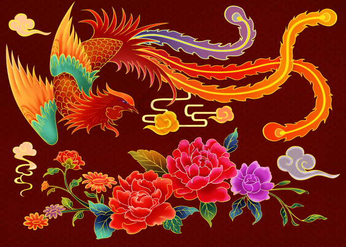 banner中国凤-banner中国凤设计图片-包图网