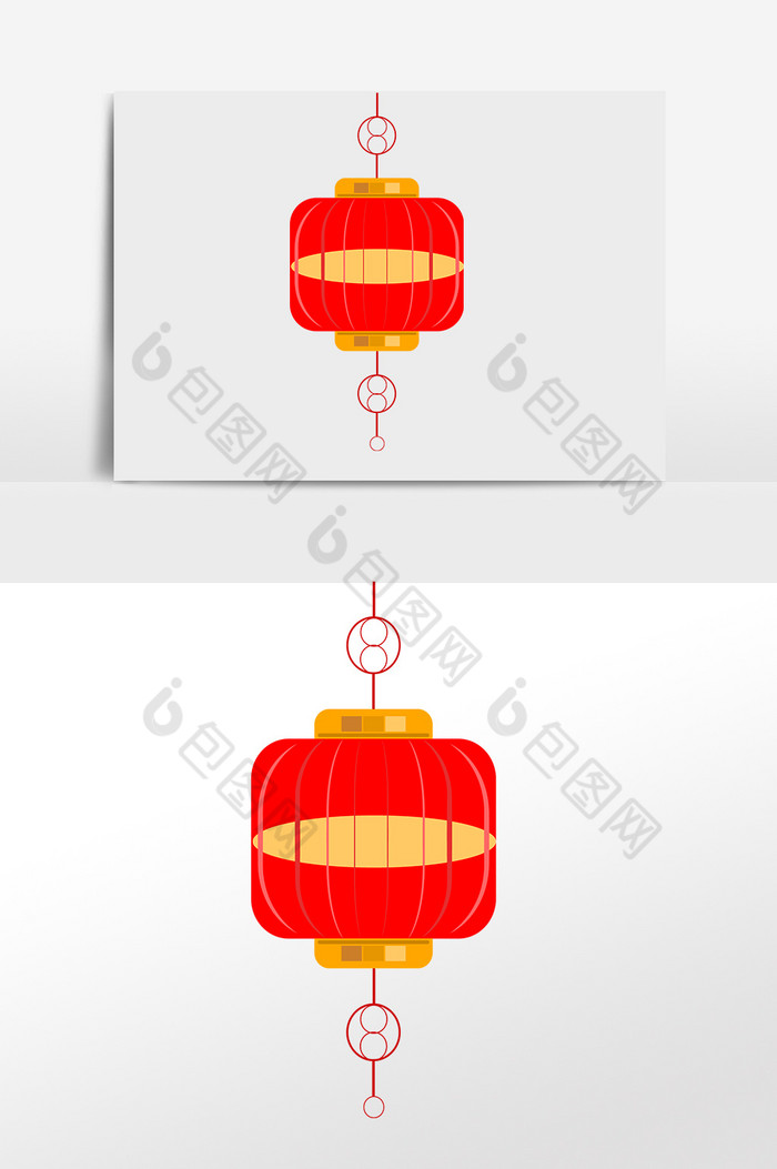 新年春节古风灯笼图片图片