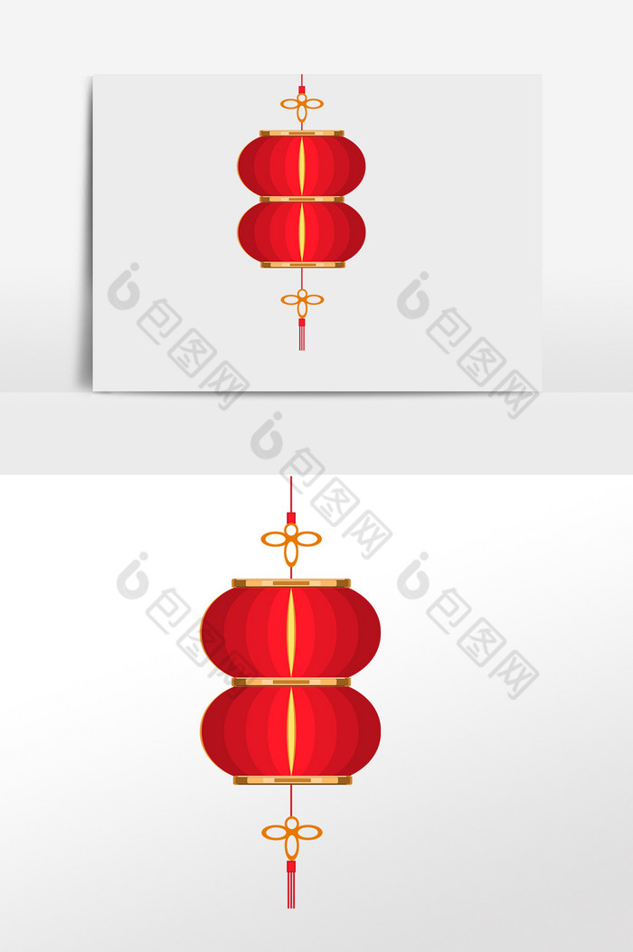 新年春节灯笼图片图片