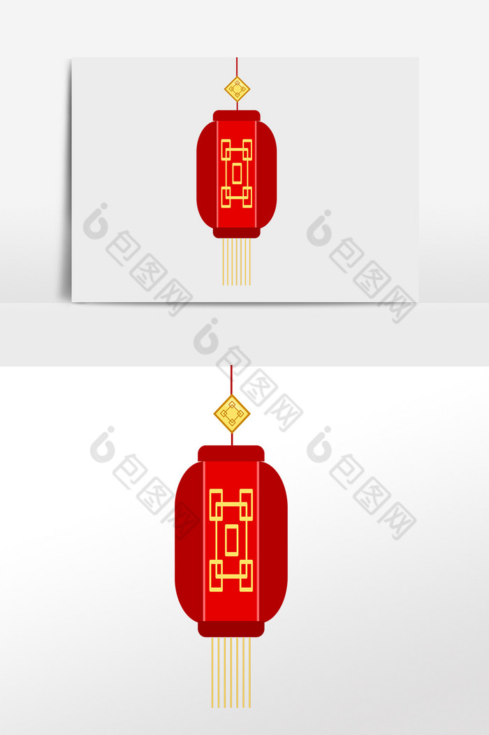 新年春节中式灯笼图片图片