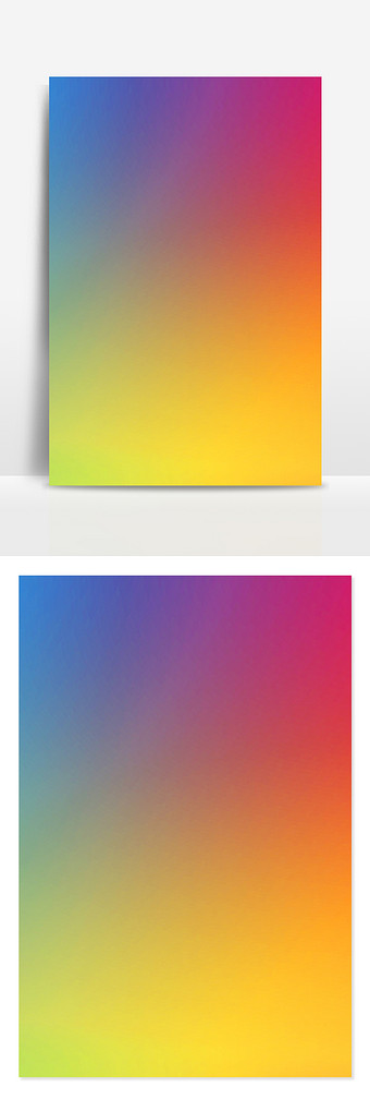 彩色渐变模糊噪点底纹背景