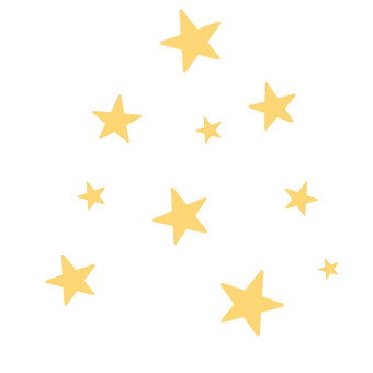 黄色星星闪亮动态小动画gif