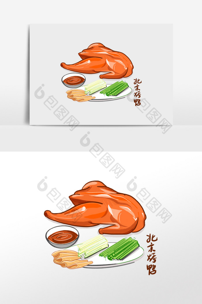 中式北京烤鸭图片图片