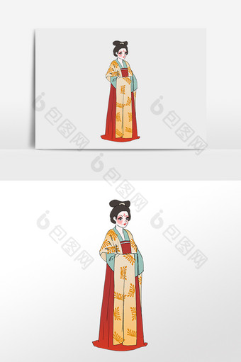 古代古装汉服嫔妃图片