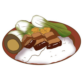 美味米饭卤肉饭盖饭图片