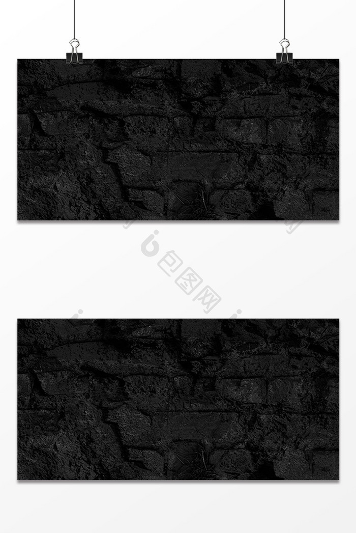 黑色黑石材背景石纹