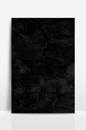 黑色砖石黑石材背景图片