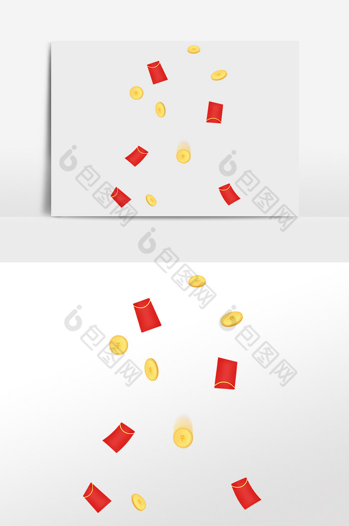 金币红包新红包雨图片图片