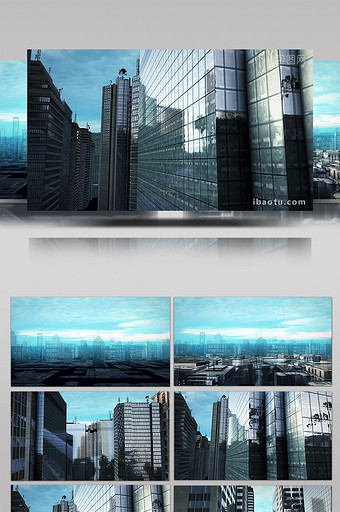 E3D城市建筑装饰LOGO展示图片