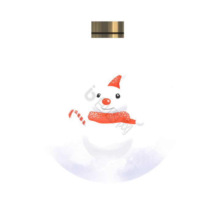 圣诞水晶球雪球装饰品图片