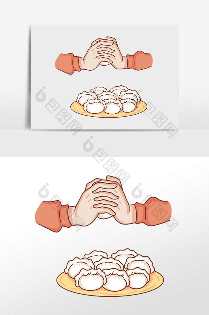 手工饺子包饺子流程
