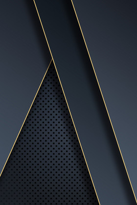 黑金极简质感纹理