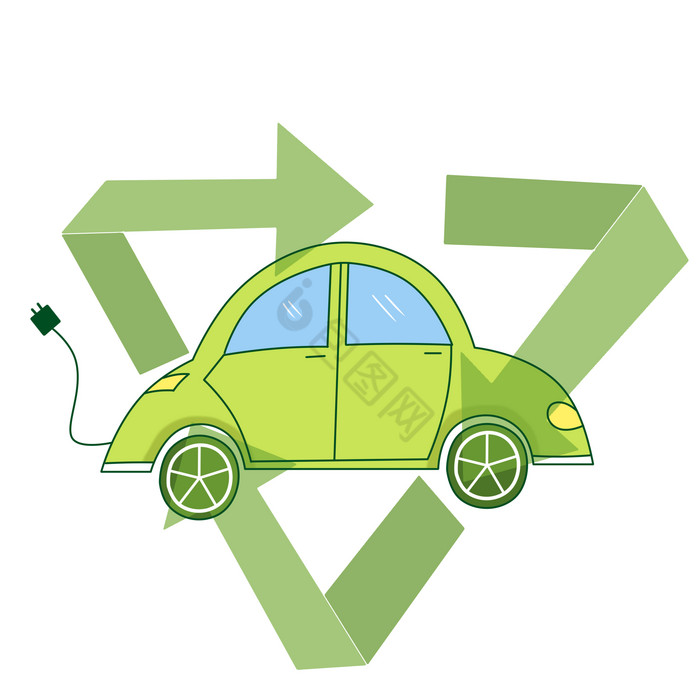新能源汽车环保图片