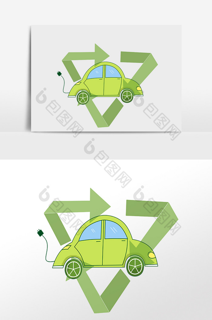 新能源汽车绿色环保