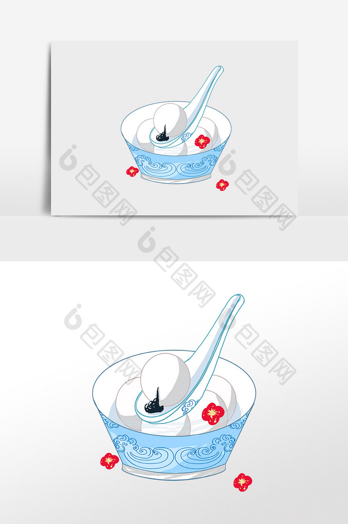春节元宵节汤圆图片图片