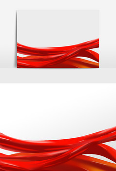 绸带丝带底边图片