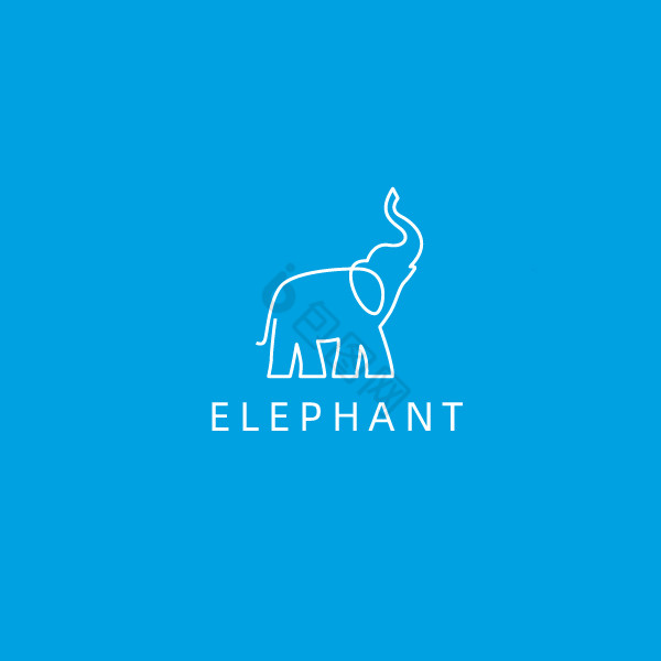 大象文化服装标志logo图片