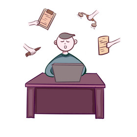 忙碌加班致敬劳动者天空花朵劳动人民水果芒果忙碌工作表情包动图gif