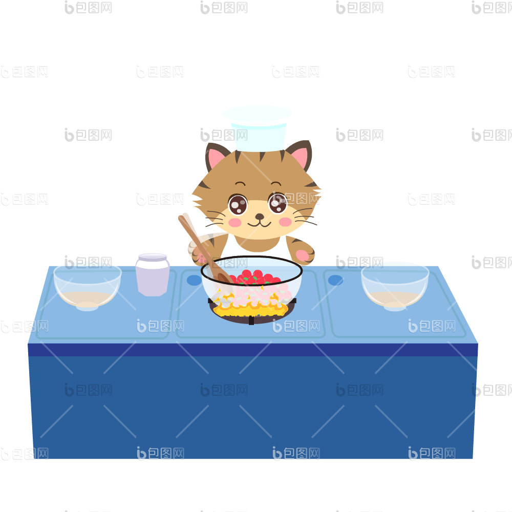 猫表情包下载-包图网