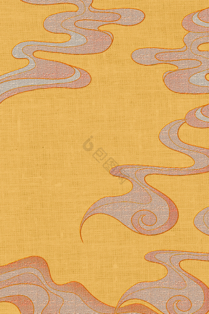 古风明民族刺绣祥云