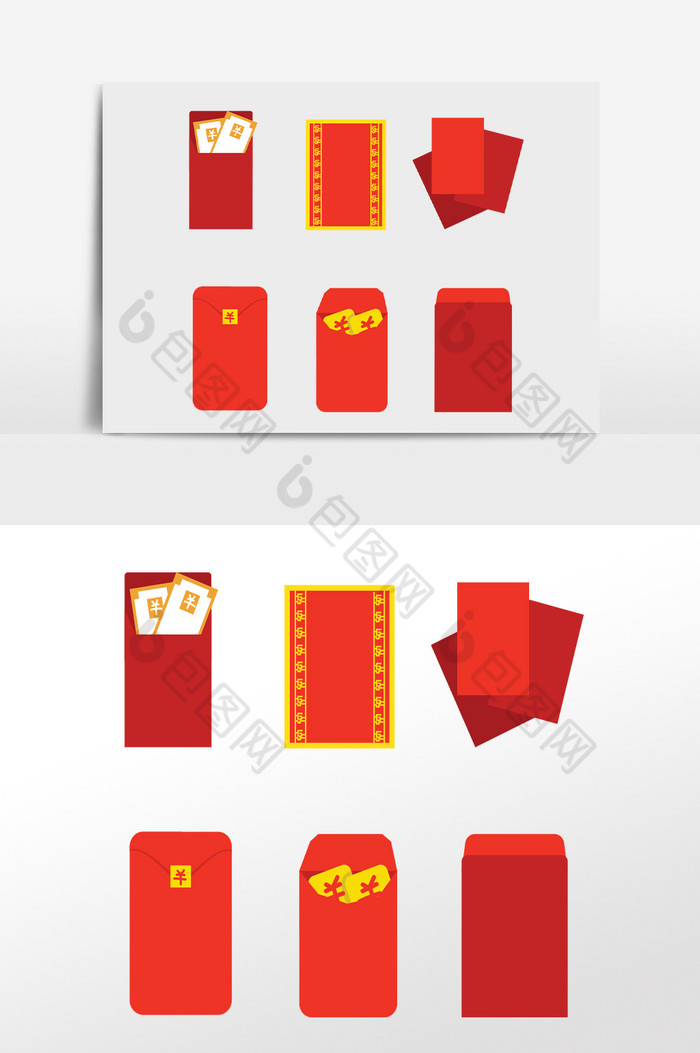 新年春节拜年红包图片图片