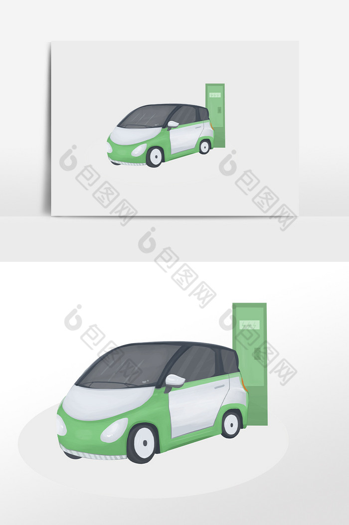 充电新能源车电动汽车图片图片