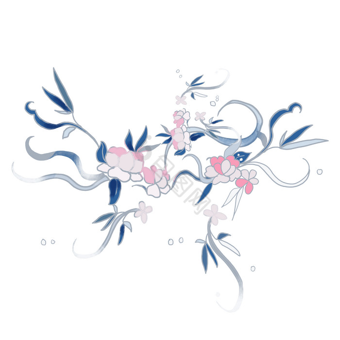 古风古装汉服花纹