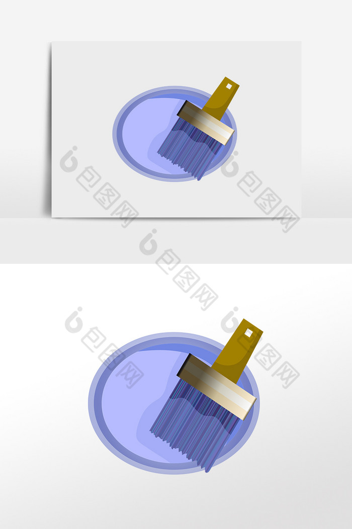 粉刷装修油漆刷子图片图片